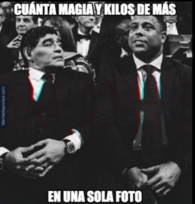 Los divertidos memes de los premios The Best 2021  