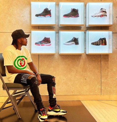 Carros, viajes y moda: así es la vida de Alberth Elis en Portugal