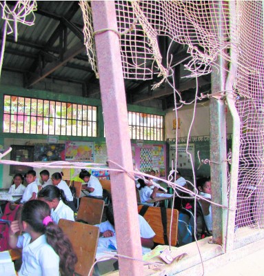 Infraestructura y evaluación retos educativos 2018