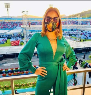 Así lucieron las presentadoras hondureñas en la toma de posesión de Xiomara Castro