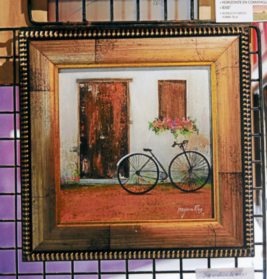 Naturaleza femenina expresada en lienzo