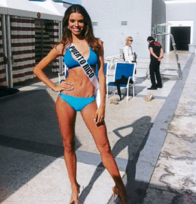 Latinas muestran su poderío en el Miss Universo 2012