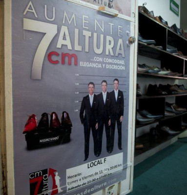 Zapatos para bajitos