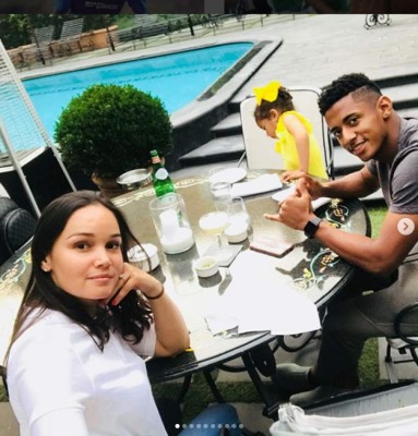 Así es la vida del Choco Lozano en España