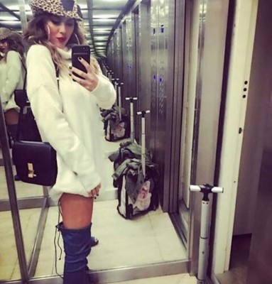 Por una infidelidad habría terminado Belinda su relación con Criss Angel