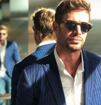 FOTOS: Así luce el actor y modelo William Levy a sus 40 años