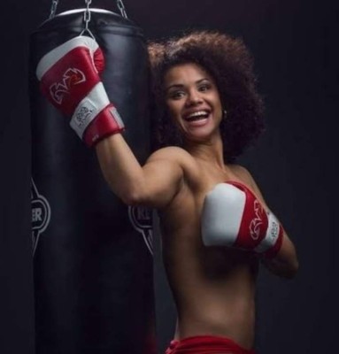 Viviane Obenauf, la exboxeadora acusada de golpear hasta la muerte a su pareja