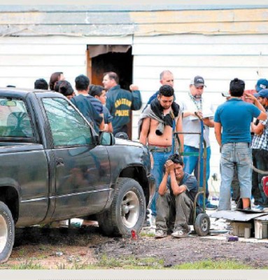 Hondureños rehenes eran torturados en Houston