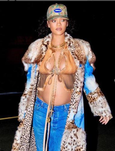 Los mejores looks de Rihanna embarazada