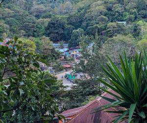 San Juancito es uno de los pintorescos lugares cercanos a la capital que se pueden visitar en este periodo de Semana Santa por parte de las personas amantes de la naturaleza.