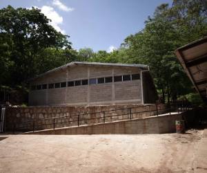 Este es el nuevo albergue municipal, está ubicado en el plantel de la comuna en el barrio Morazán. Foto: Emilio Flores / EL HERALDO.