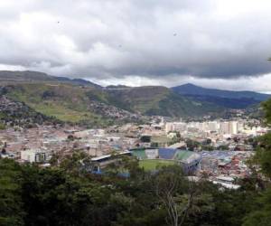 Para Tegucigalpa se espera temperaturas frescas de 24 a 25 grados centígrados en horas de la tarde noche. (Foto: El Heraldo Honduras/ Noticias Honduras hoy)