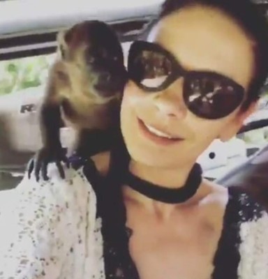 Las vacaciones de Catherine Zeta Jones y Michael Douglas en Roatán