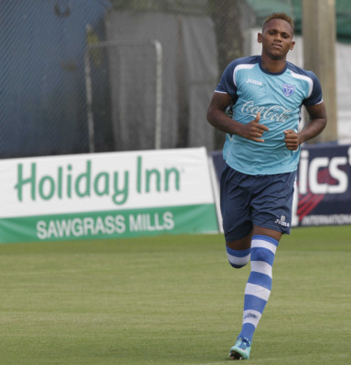 Georgie Welcome: 'No le tememos al Azteca”