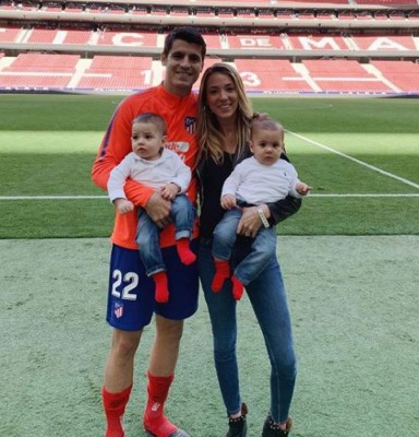 FOTOS: Ellos son los futbolistas que son padres de gemelos