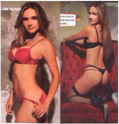 México: Se cuelan fotos de una diputada en lencería