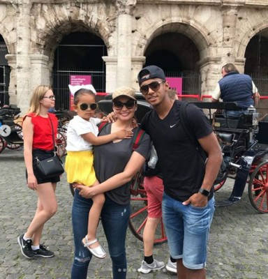 Así es la vida del Choco Lozano en España