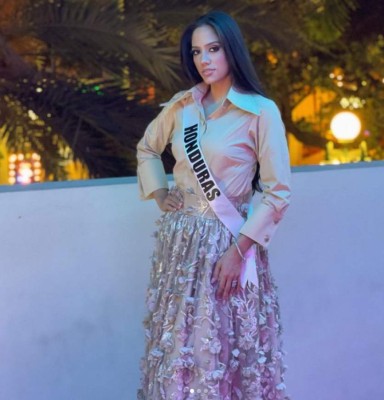 Elegancia y estilo: Miss Honduras destaca con preciosos looks (FOTOS)