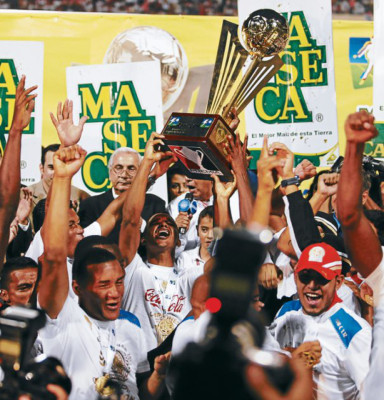 Olimpia a su octava final consecutiva...