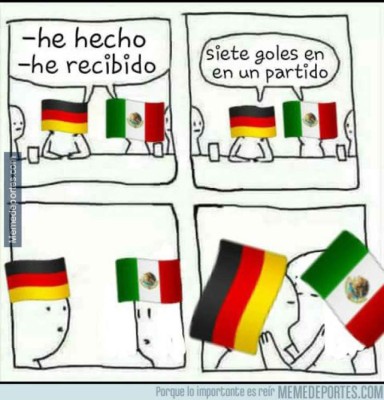 Los memes más divertidos que dejó el triunfo de México vs Alemania
