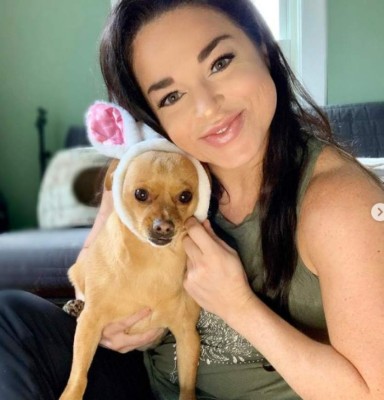 Así es Samantha Ramsdell, la mujer con la boca más grande del mundo