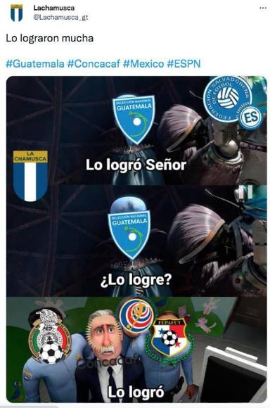 Imperdibles memes de la derrota de México ante Guatemala