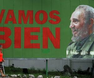 Fidel Castro estará de plácemes este sábado (Foto: AFP)