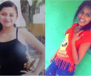 Ellas son Wendy Carolina Escobar y Beborlin Jasmín Martínez Tablada.