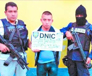 La DNIC capturó al labrador Juan Carlos Guevara por el delito de asesinato en perjuicio de una menor de 17 años.