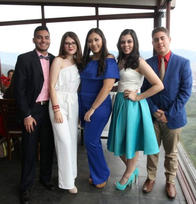 Una jornada de recuerdos, tuvieron los seniors de la Estancia School