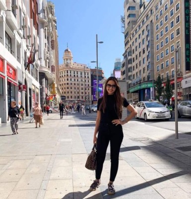 Valeria Cardona, la belleza yoreña que compite en Miss Honduras Universo 2021