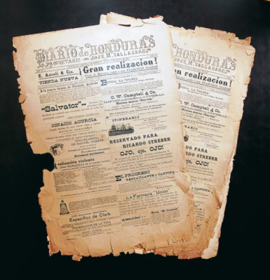 Hondureños que sentaron las bases del periodismo