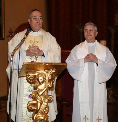 Juan y Ankie protagonizaron una romántica velada nupcial