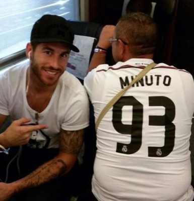 ¿Te imaginás a Sergio Ramos con el número '93'?