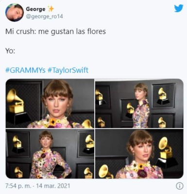 Los memes más divertidos que dejó la entrega de premios Grammy (FOTOS)
