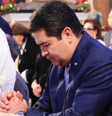 Narcotráfico tenía plan para matar al presidente Juan Orlando Hernández