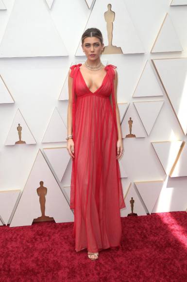 Premios Oscar 2022: Los peor vestidos de la alfombra roja