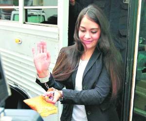 La Fiscalía aceptó que se desarrolle una audiencia de procedimiento abreviado en la que Molina aceptará haber cometido el delito de lavado de activos (Foto: El Heraldo Honduras/ Noticias de Honduras)