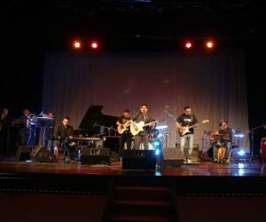 Este es el primer concierto que Pez Luna realiza en 2017.