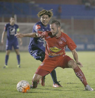 Motagua vence al Vida y se mete de lleno en la liguilla