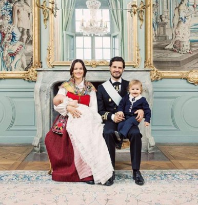 De 'stripper' a miembro de la familia real de Suecia, así es la princesa Sofía