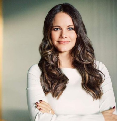 De 'stripper' a miembro de la familia real de Suecia, así es la princesa Sofía