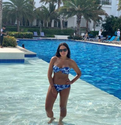 FOTOS: Marthica Muvdi, la novia de Cristian Castro 14 años menor que él