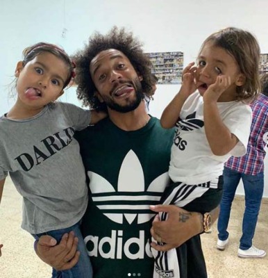 Así es la encantadora familia de Marcelo, jugador del Real Madrid