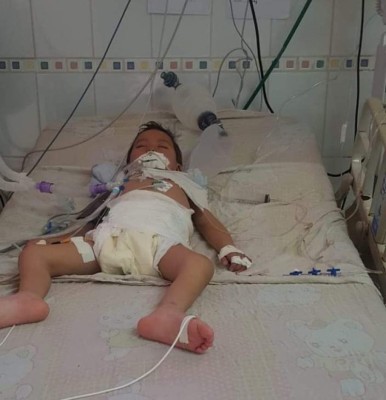 El guerrero Enoc necesita ayuda para seguir luchando