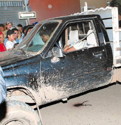 Honduras: Acribillan a pareja de esposos en el centro de Catacamas