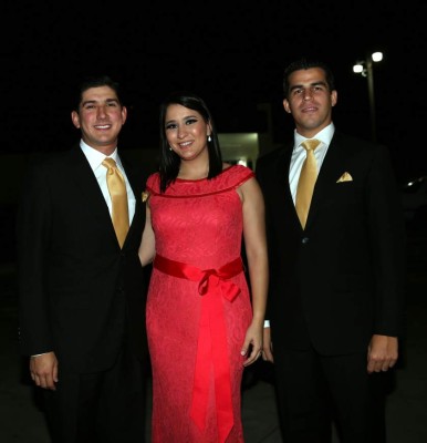 Romántica velada para Carolina y Alejandro