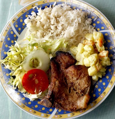 Platillos a la hondureña