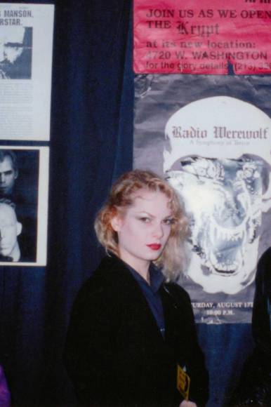 Zeena Schreck, la hija de los fundadores de la iglesia de Satán