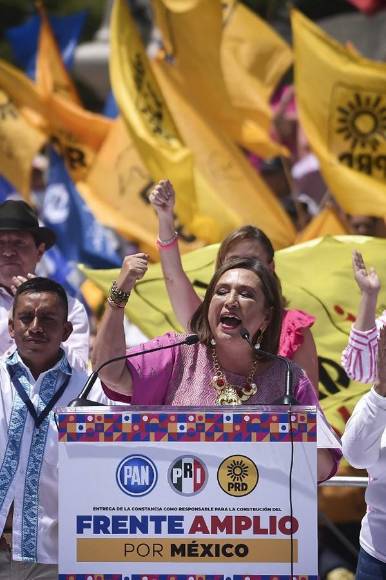 Xóchitl Gálvez, la candidata presidencial mexicana famosa por su frase “ni huevones, ni rateras ni pendejos”